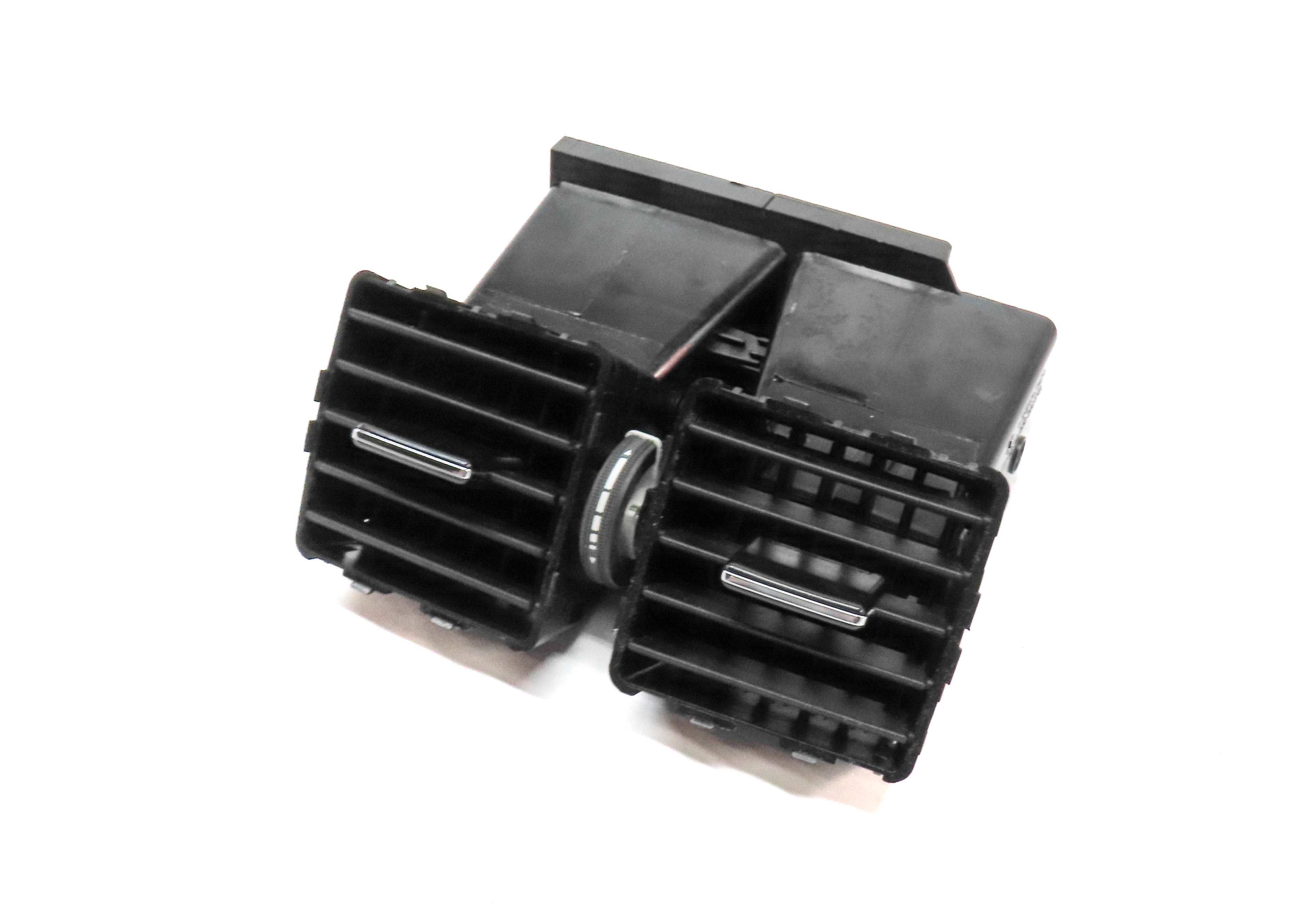 15 MERCEDES ML350 (W166) REAR CENTER CONSOLE HEAT AIR AC HVAC DUAL VENT (Black) — exact item pictured